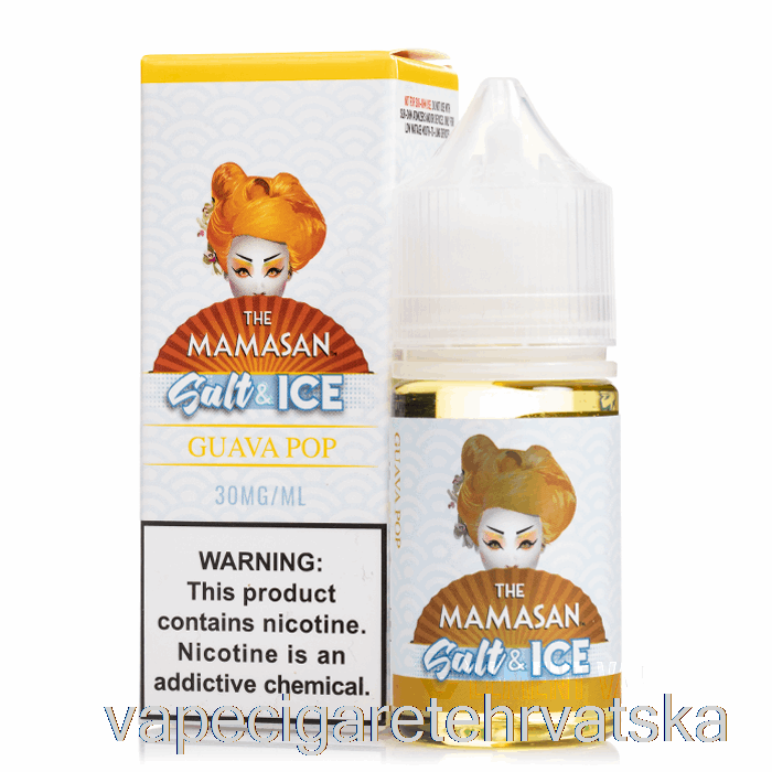 Vape Cigarete Led Guava Pop Sol - Mamasan E-tekućina - 30ml 30mg